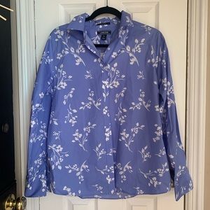 New with Tags Lands End Button Down
